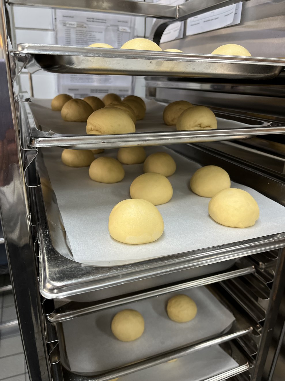 Krapfen backen