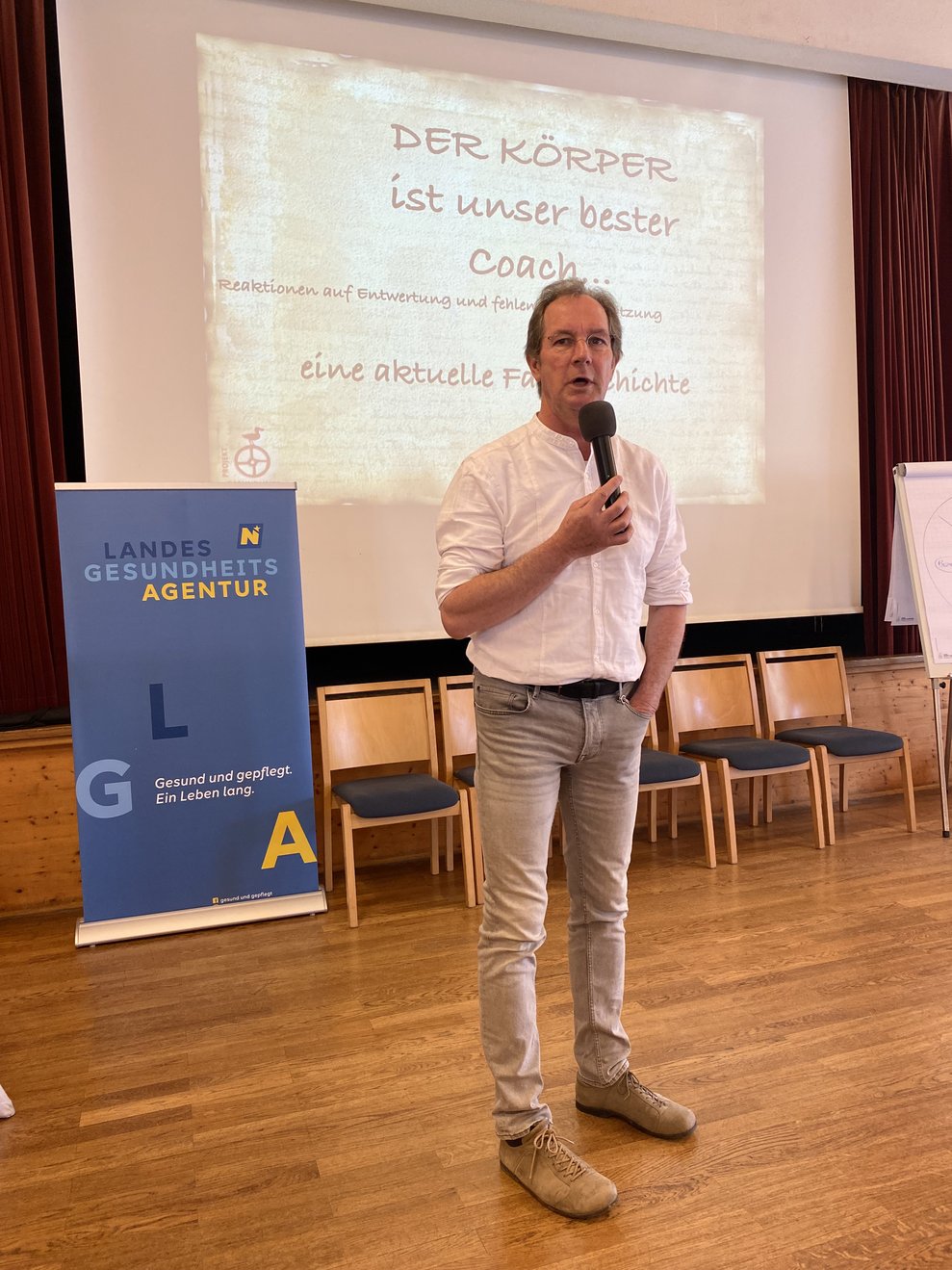 Vortragender Dr. Georg Wögerbauer