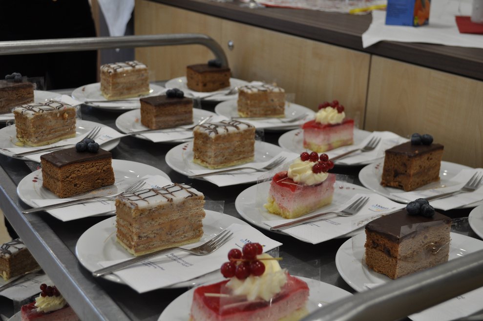 verschieden Kuchen