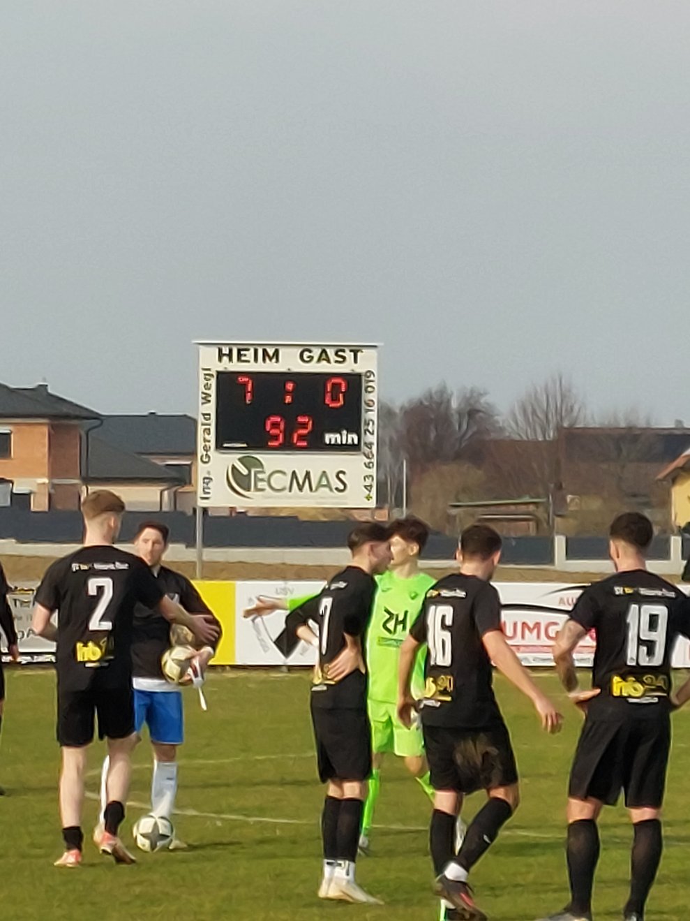 Endstand