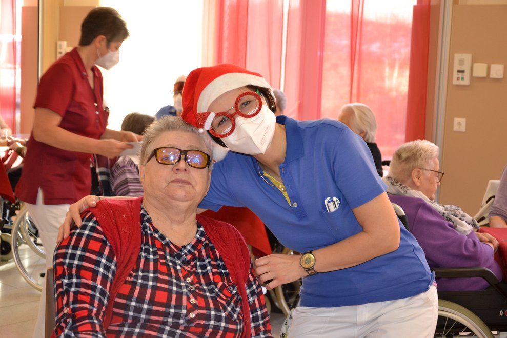 ..und die Weihnachtsstimmung steigt.