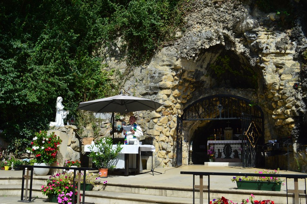 Lourdesgrotte