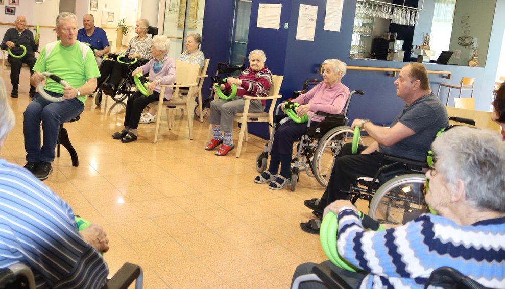 Training fürs Wohlbefinden