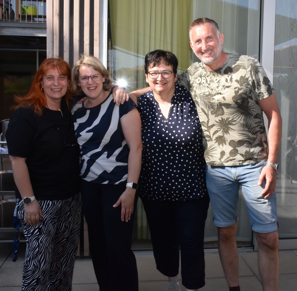 Gruppenfoto.