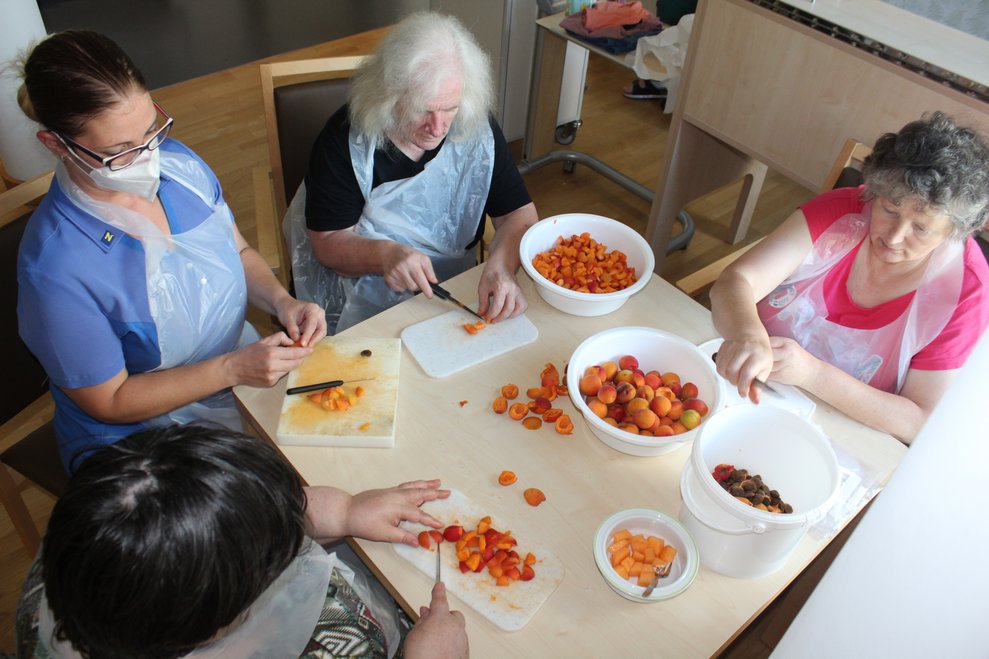 Marillen einkochen