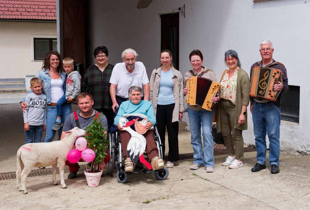 Gruppenfoto.