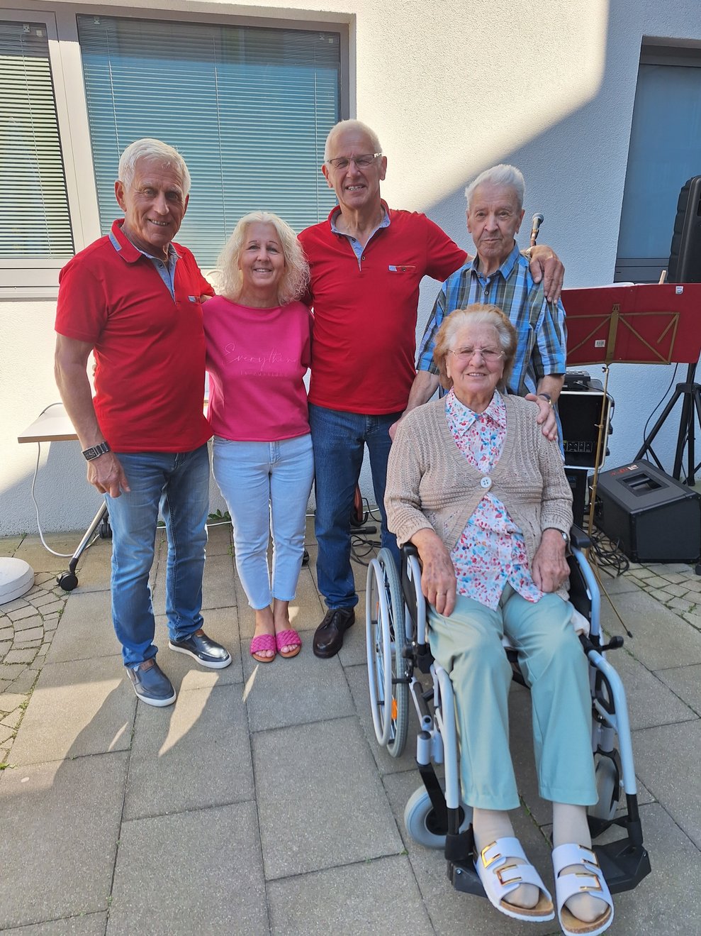 Unser allerherzlichster Dank für die Organisation dieses musikalischen Nachmittages an Frau Margarete Ringhofer.