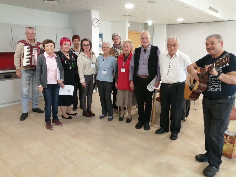 Ein Gruppenfoto