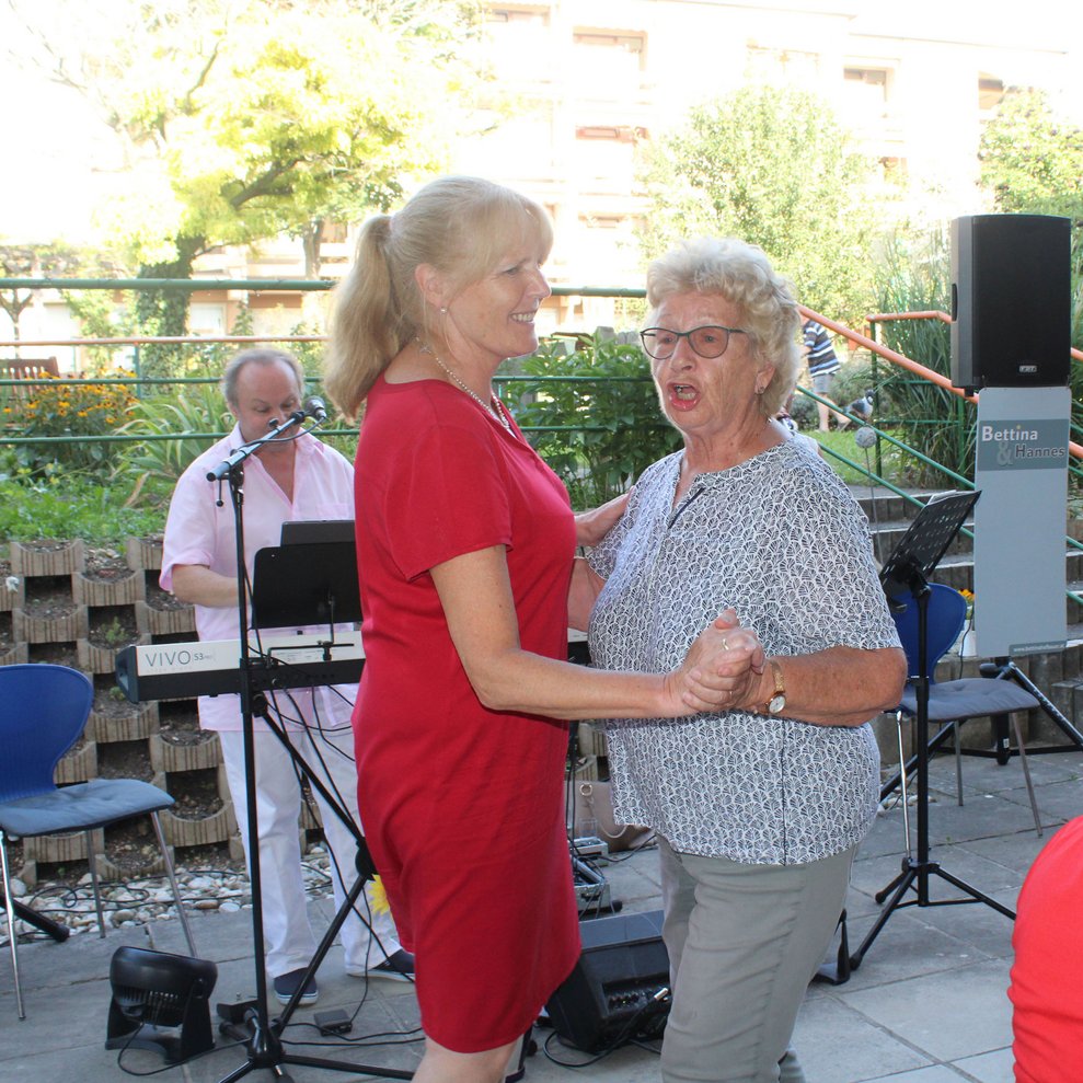 Sommerfest im Pflegezentrum