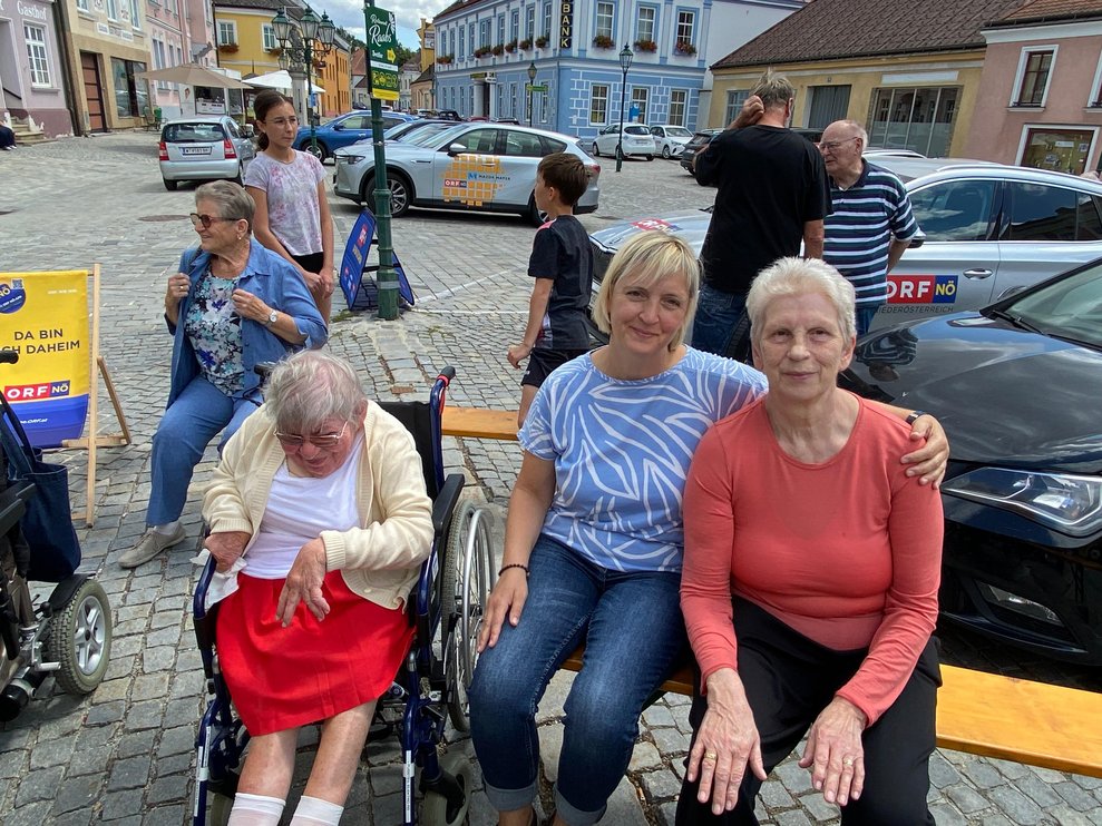 Drei Frauen.