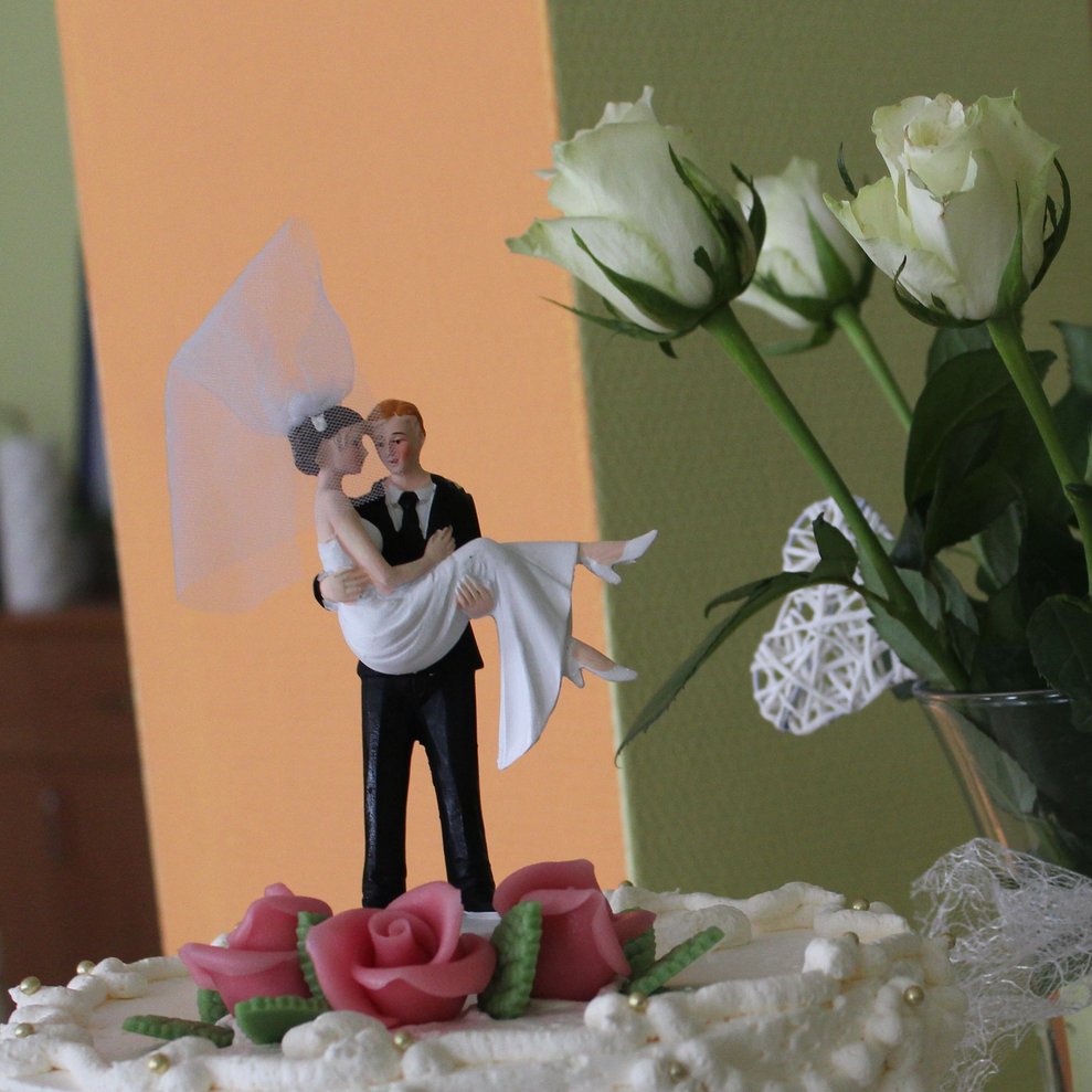 Geburtstag und vereinte Herzen