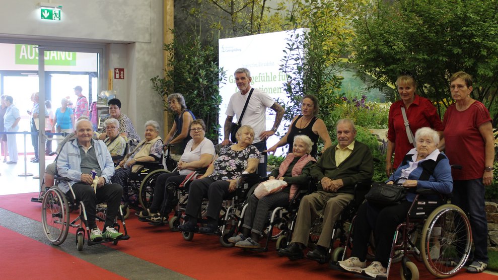 Besuch der Gartenbaumesse 2026