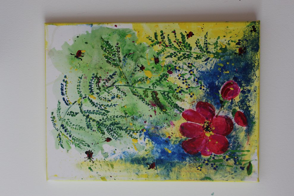 Blumen...