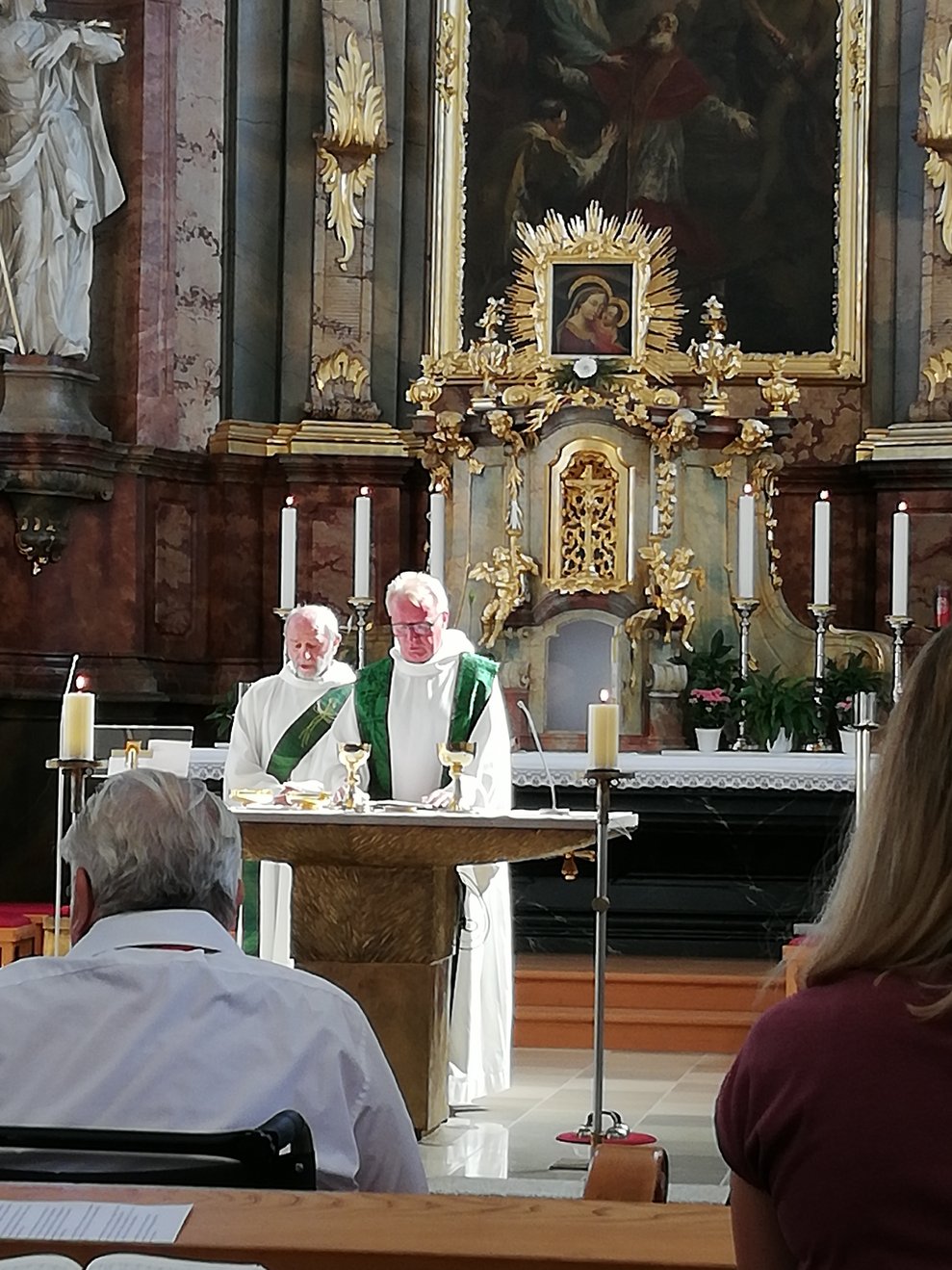 heilige Messe