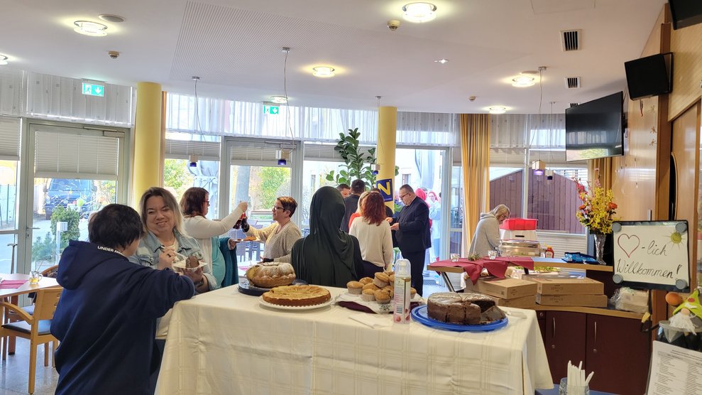 Kuchenbuffet