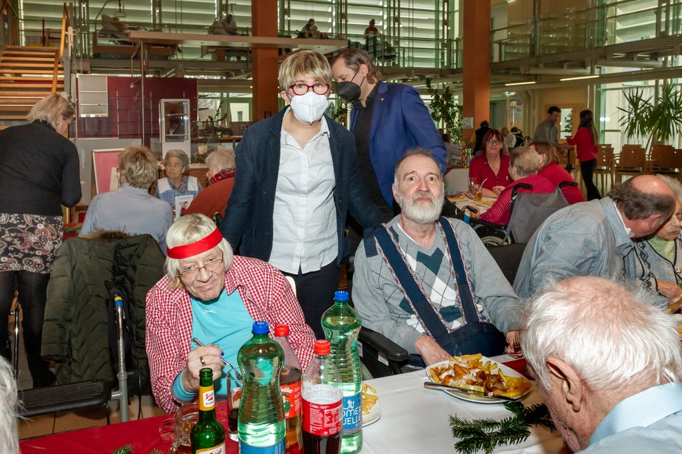 Weihnachtsfeier 6