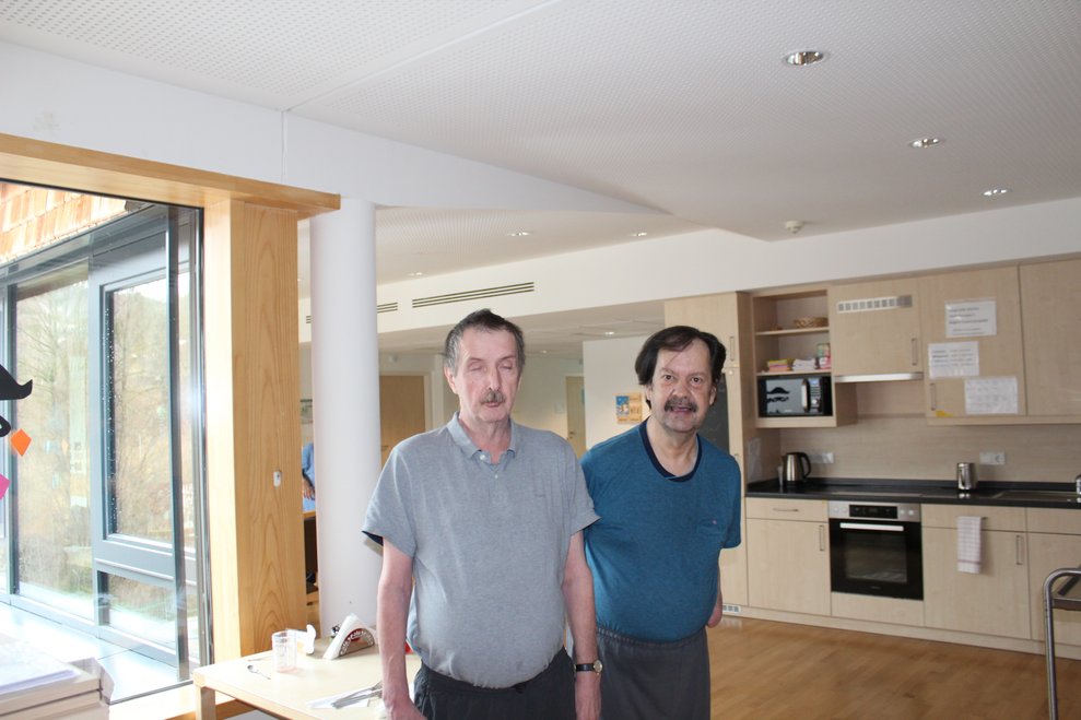 Alltag unserer BewohnerInnen
