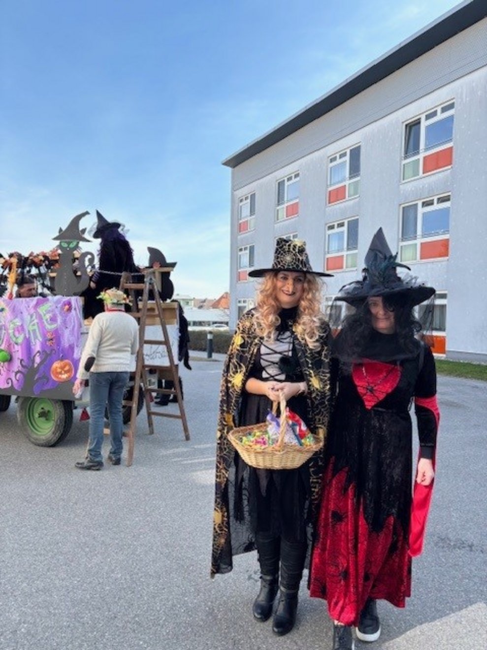 Verkleidete Personen