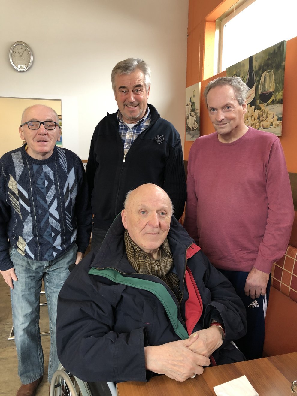Besuch im Kaffeehaus in Schrems