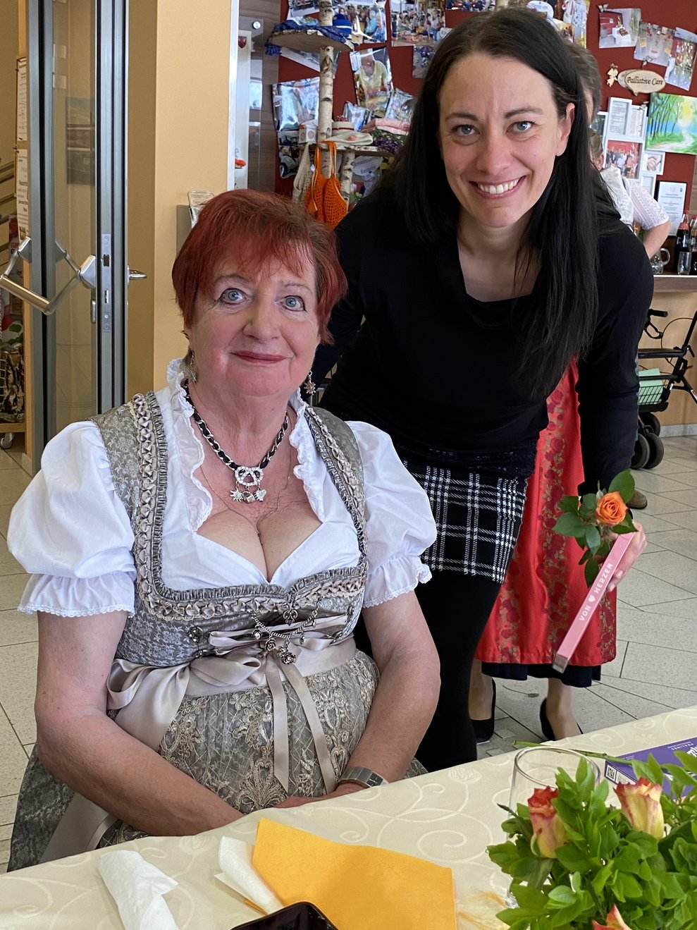 Unsere fleißigen Helferinnen und Helfer vom Ehrenamt...