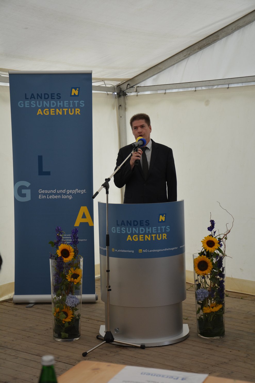 Begrüßungsrede von Direktor Seidl MBA