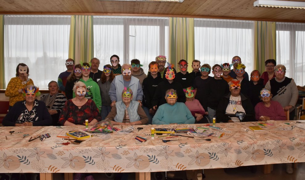 Gruppenfoto.