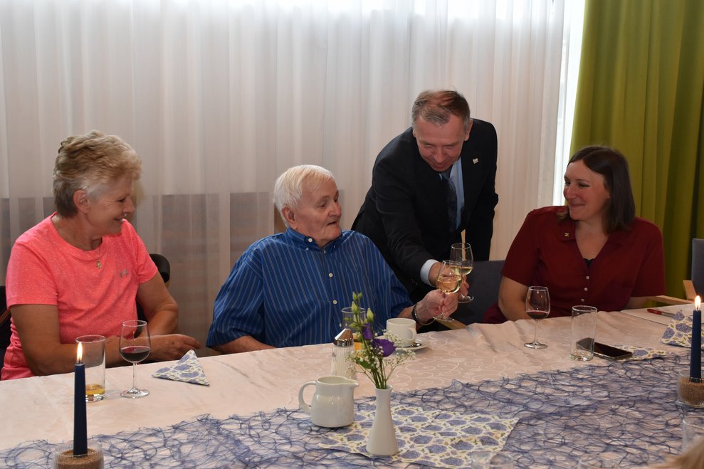 Gruppenfoto.