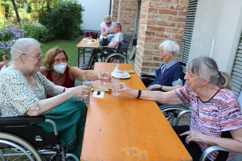 Eisnachmittage im Juni