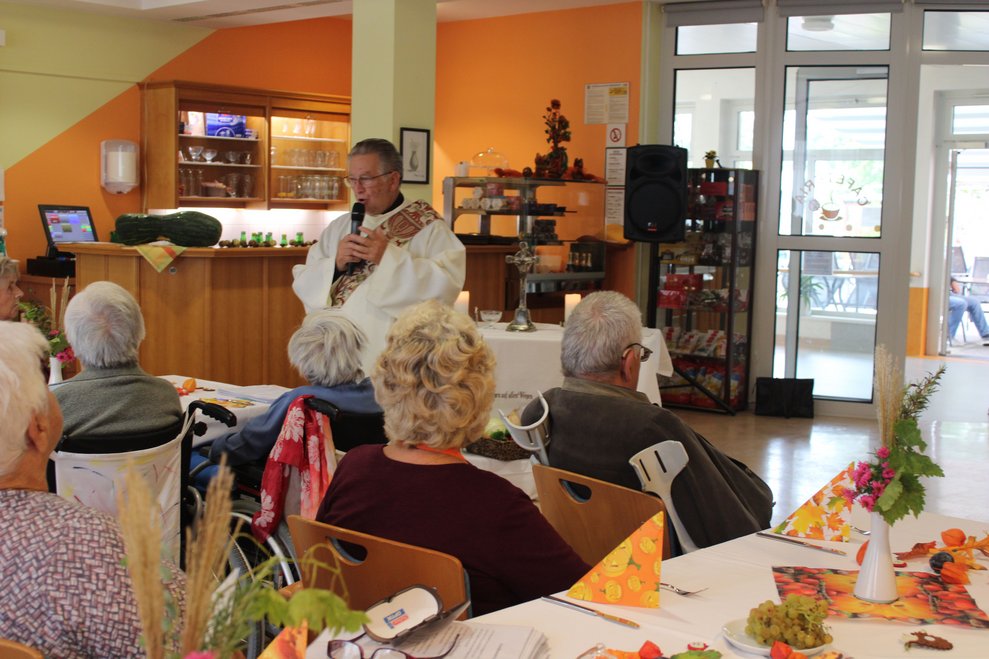 Erntedankfest mit Wortgottesdienst