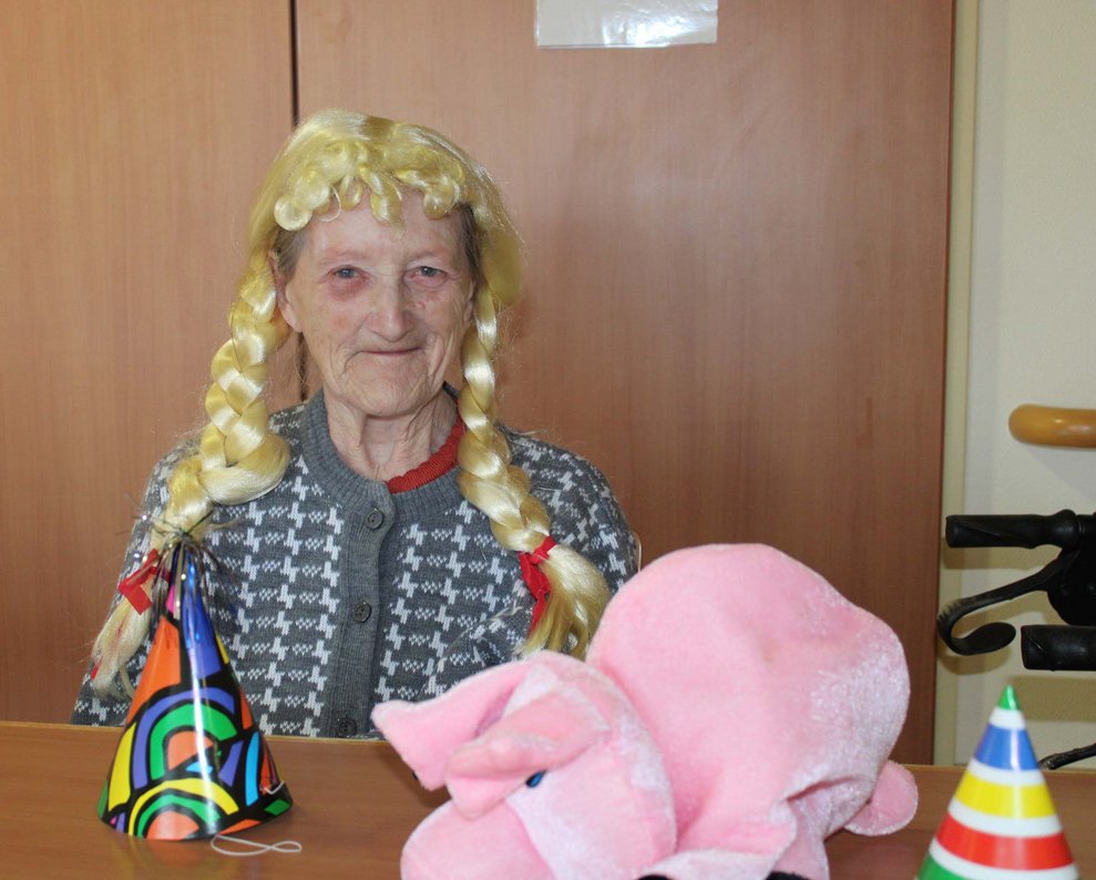 Faschingsdienstag im Pflegezentrum