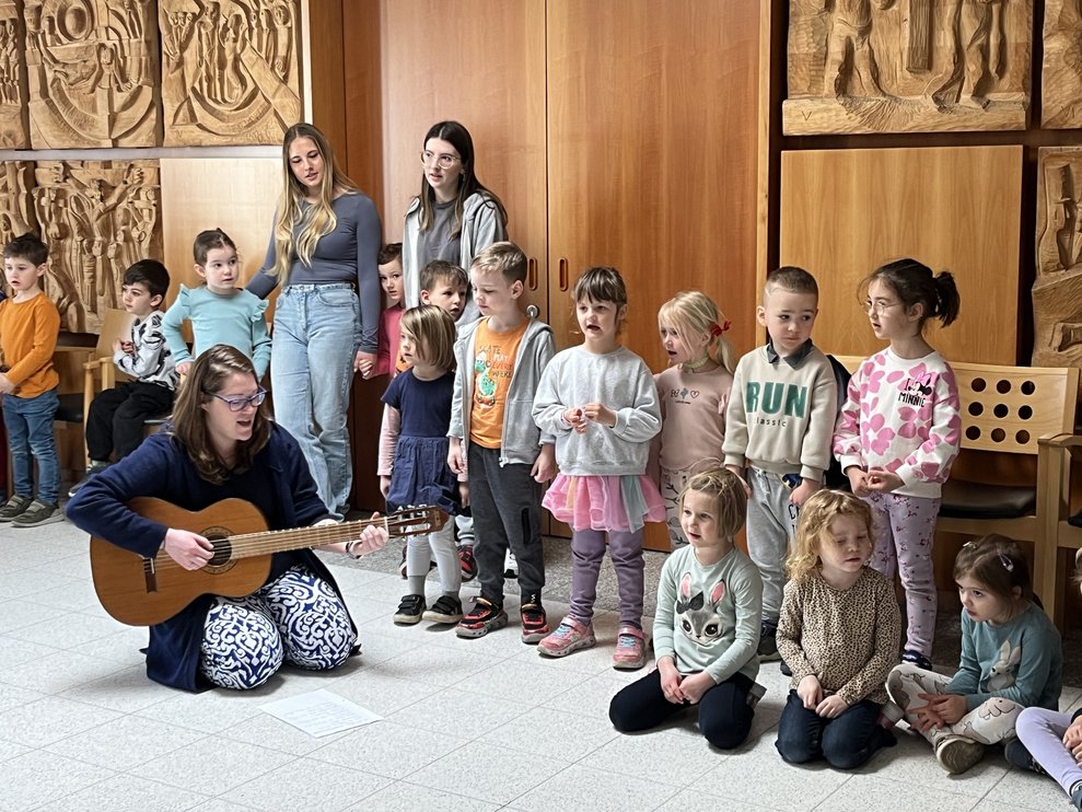singende Kinder