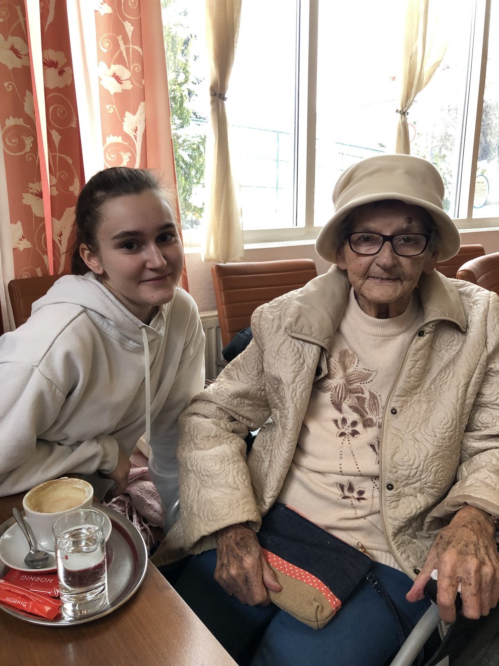 Kaffeehausbesuch in Schrems