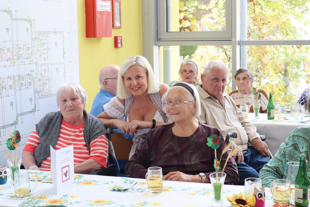Wiesn-Feeling im PBZ Vösendorf 