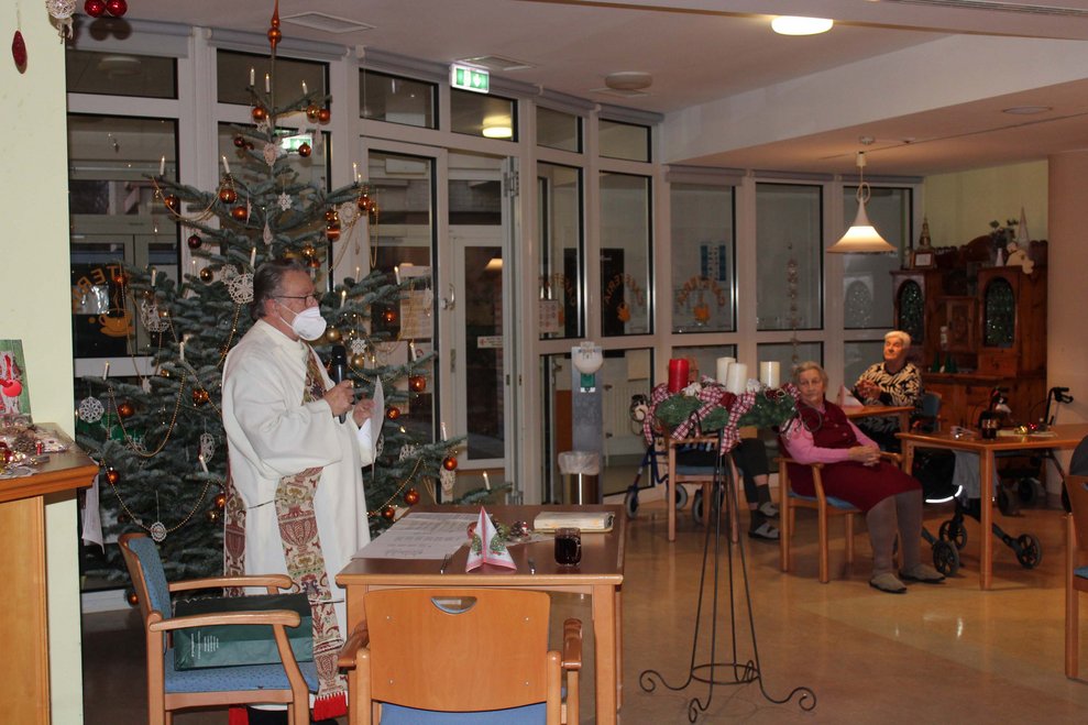 Diakon - Worte zum Weihnachtsfest