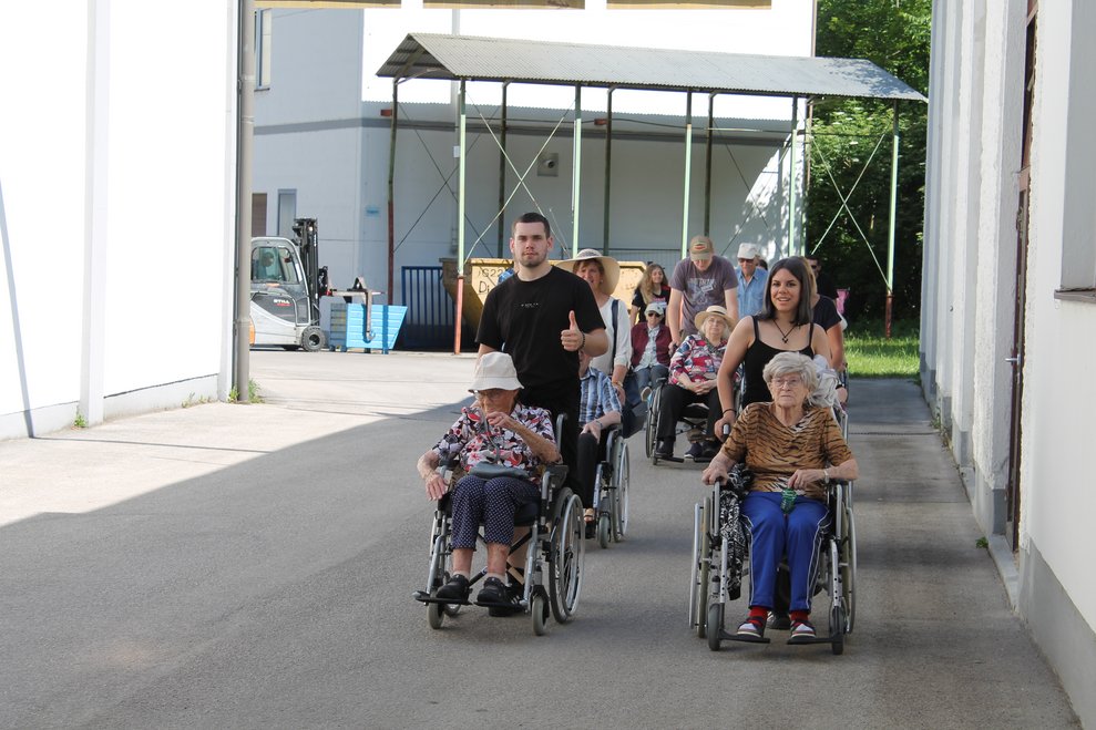 BewohnerInnen Ausflug 2025
