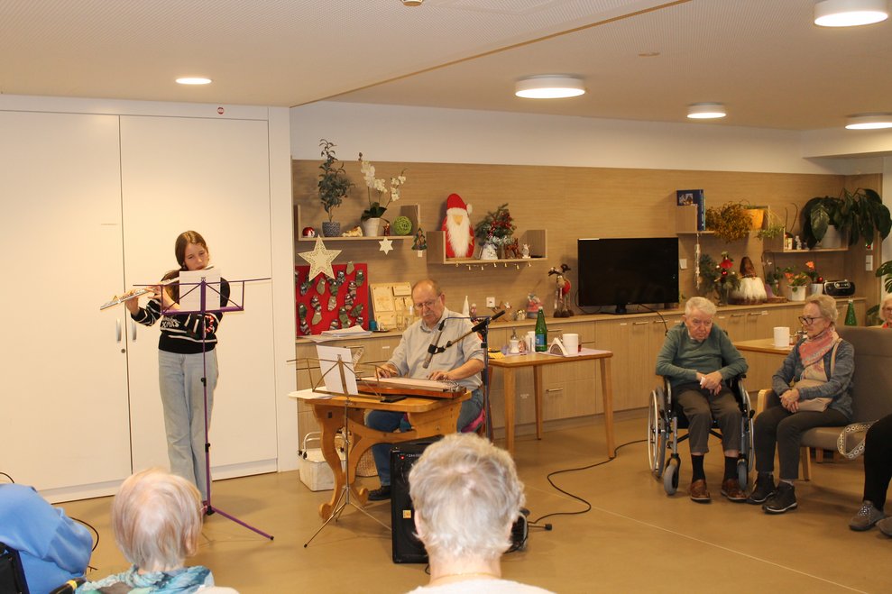 Advent Nachmittag mit Zitherspieler Franz Köck (2025)