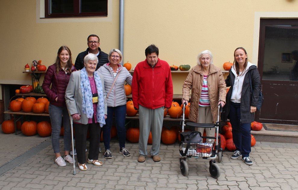 Vielen Dank für die schöne Zeit am Hof, liebe Fam. Osterer! 