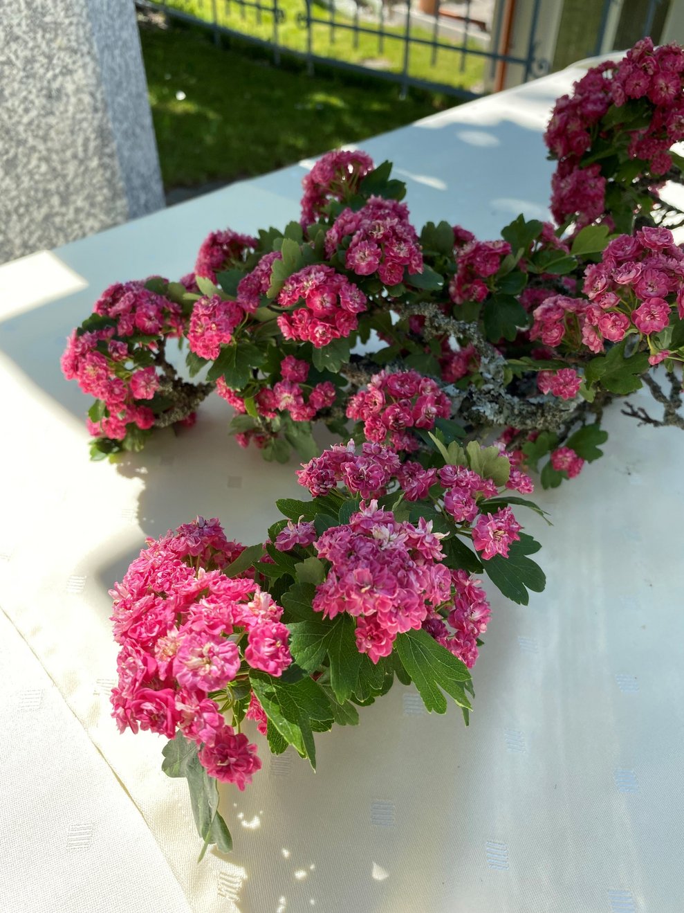 Blumenschmuck 