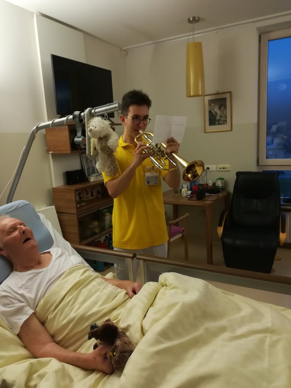 Musik - mehr braucht es manchmal nicht.