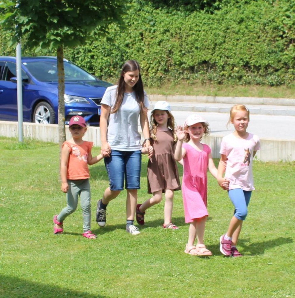 Kindergarten Spielevormittag