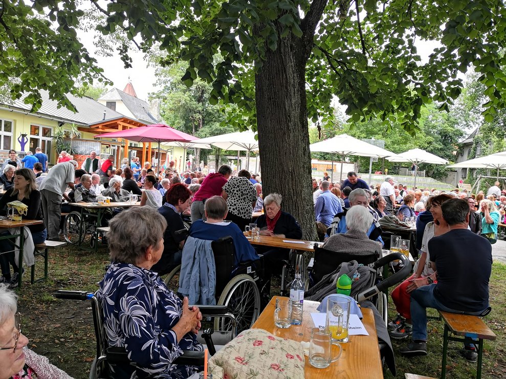 BewohnerInnen.