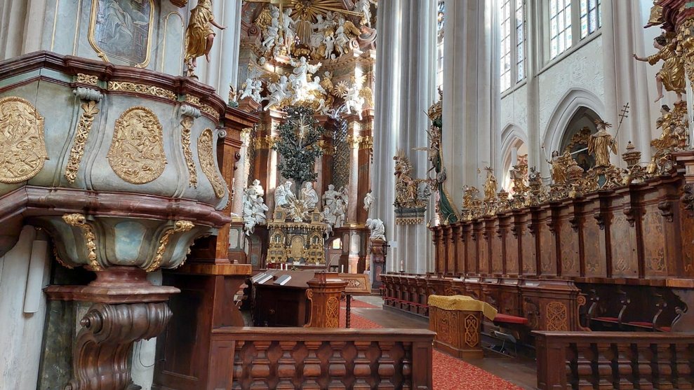Kirche Stift Zwettl