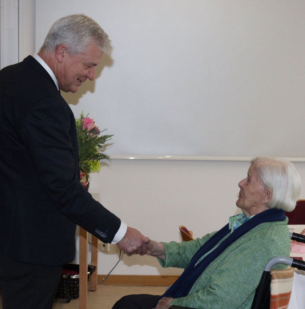 100. Geburtstag