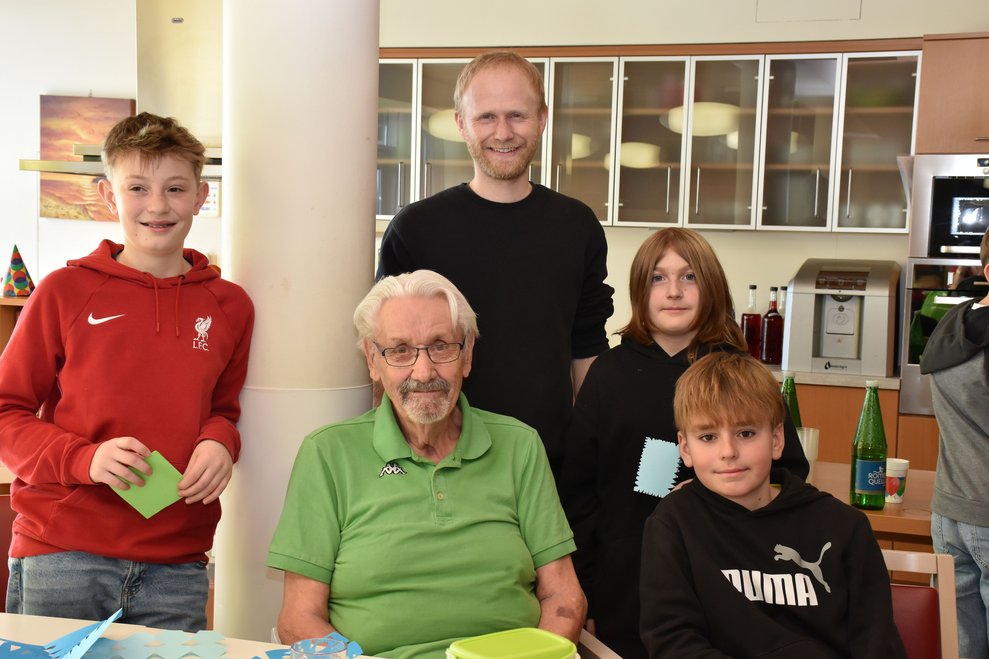 Gruppenfoto.