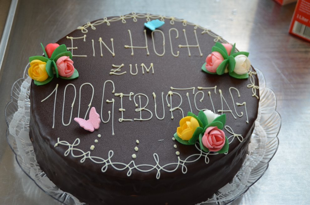 Geburtstagstorte