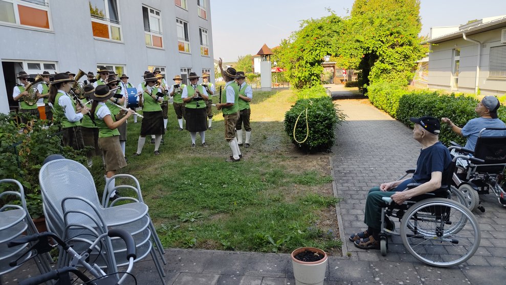 Musikanten des Musikvereins