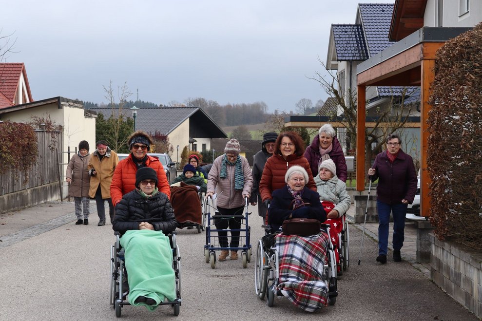 Ausflug zum Weihnachtsmarkt