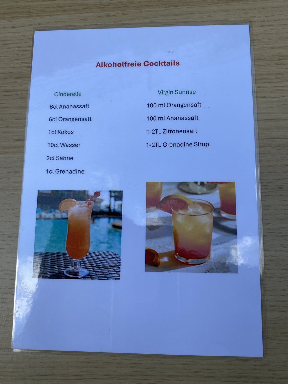 Es kann aus vier...