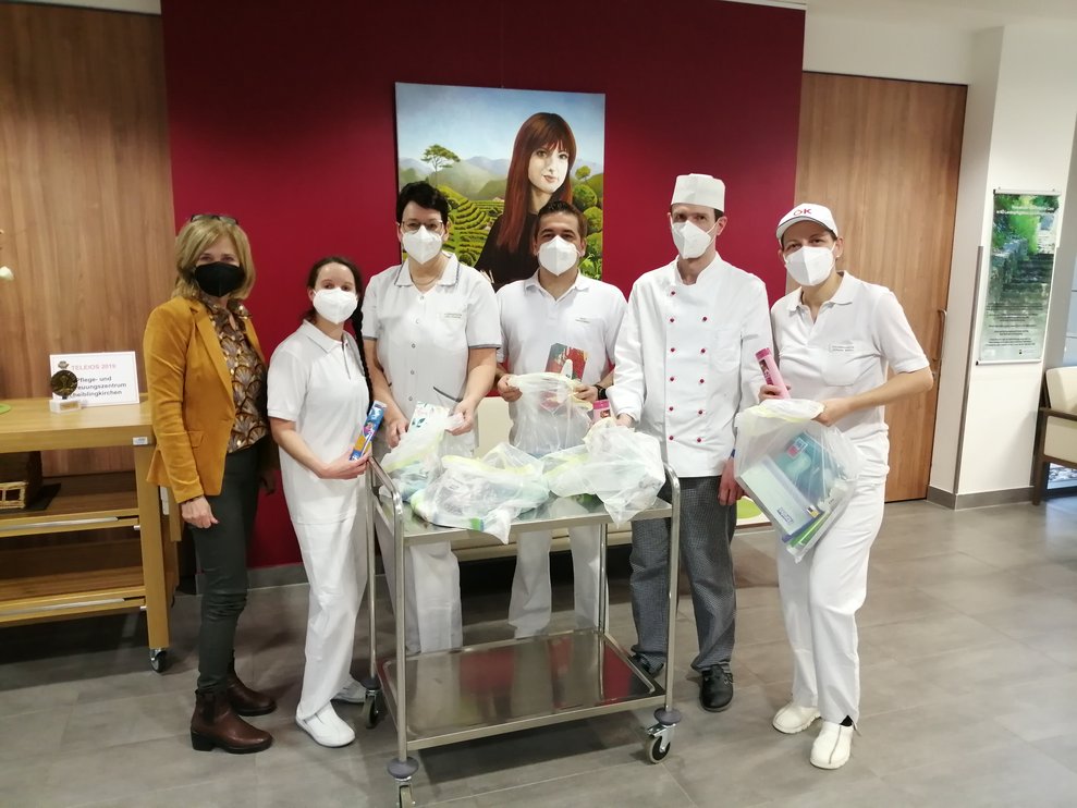 Unser Küchenteam im Einsatz für die gute Sache.