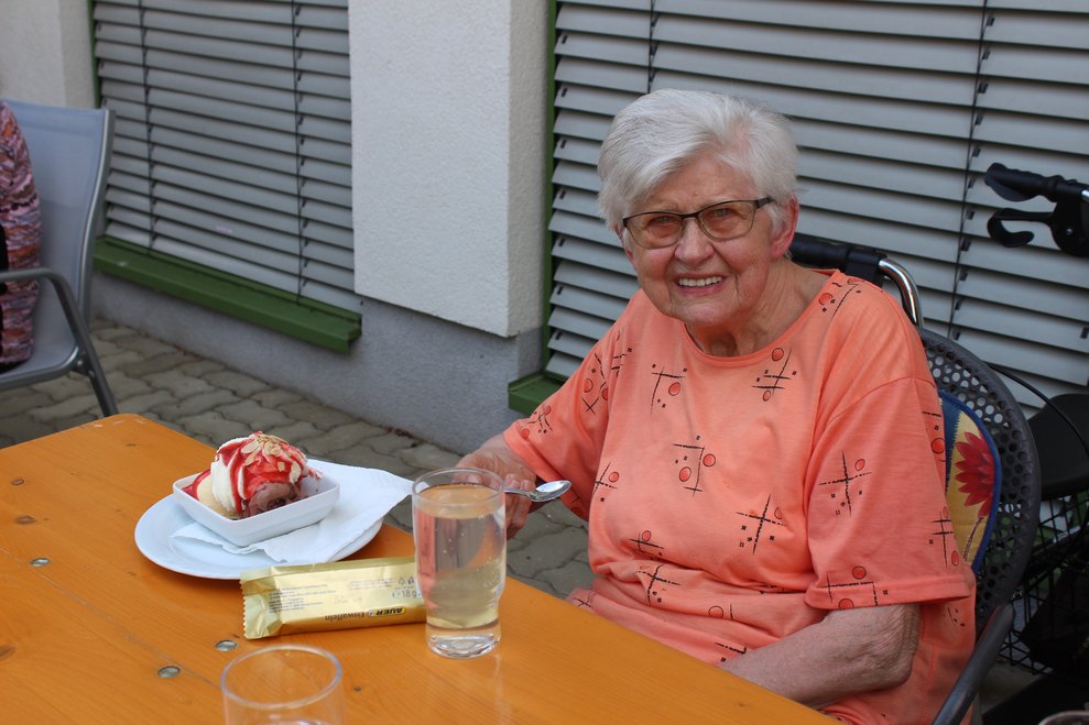 Eisnachmittage im Juni